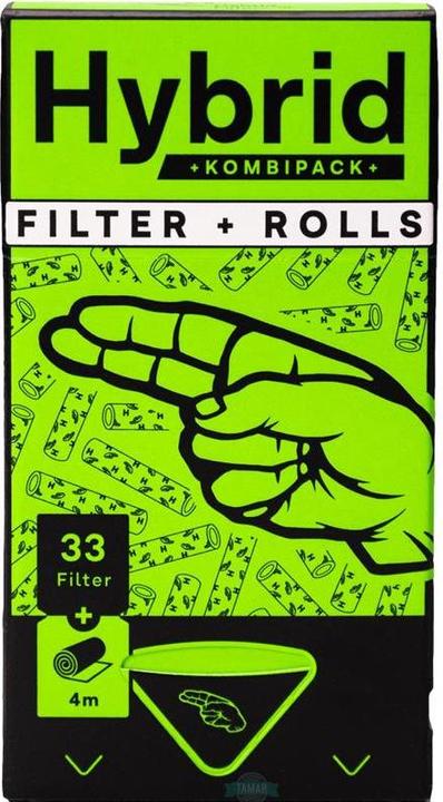 Image du produit Hybrid Filter Filtres et rouleaux