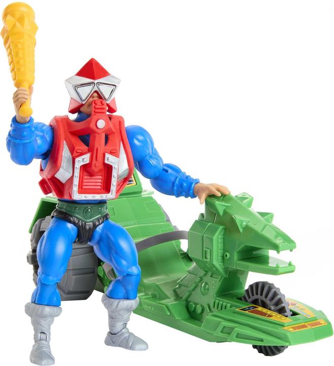 Actual product image Masters of the Universe Ground Ripper + Mekaneck