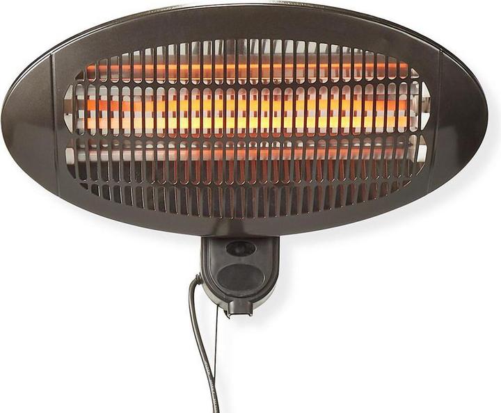 Nedis Terrassenheizer | 2000 W | 3 Wärmeeinstellungen | an (2000 W)