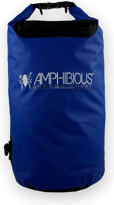 Amphibious WATERPROOF BAG TUBE 20L BLUE P/N: TS-1020.02 (20 l)