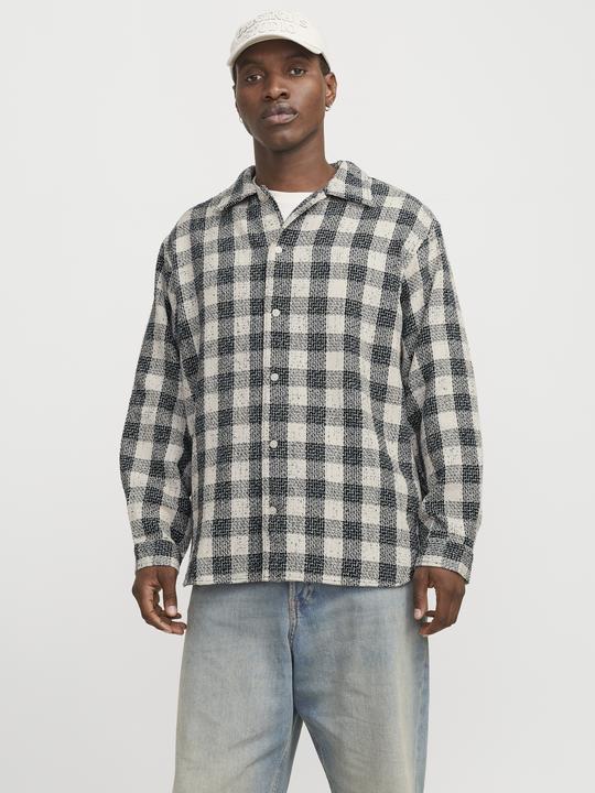 Actual product image Jack & Jones Jorwinter Boucle Shirt Ls Styd Aw24 (S)
