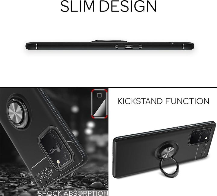 Actual product image Nalia Ring sheath (Samsung Galaxy S10 Lite)