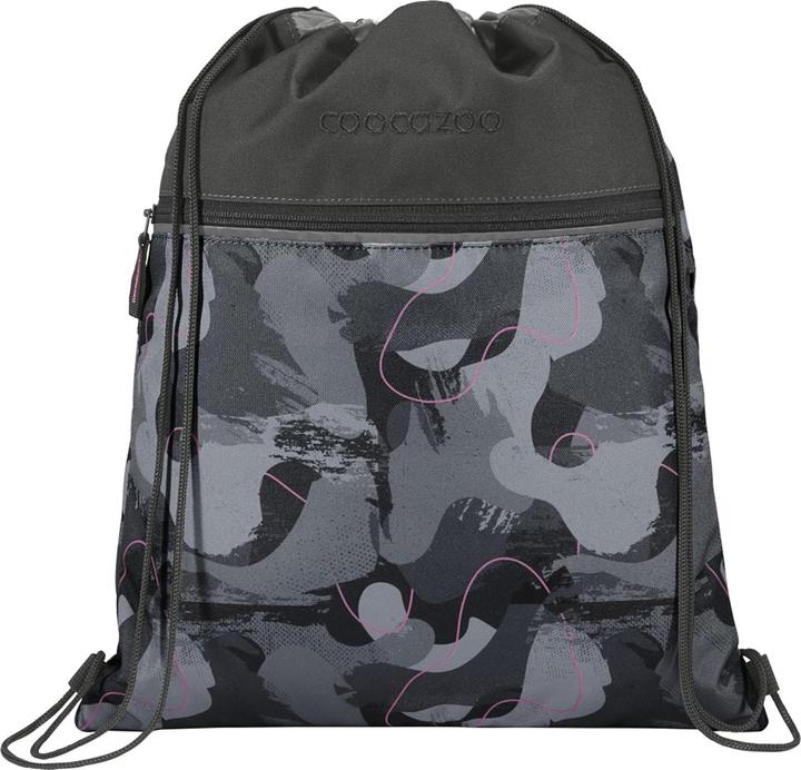 Immagine prodotto Coocazoo Borsa da ginnastica, spazzola per bolle di sapone (10 l)