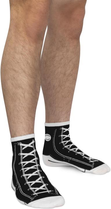 Actual product image Normani 4 pairs of socks in shoe design (pack of 4, 35 - 38)
