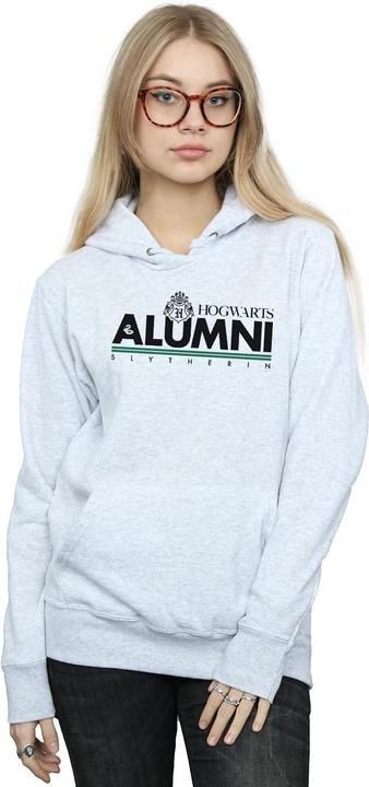 Image du produit - Sweat à capuche HOGWARTS ALUMNI SLYTHERIN - Femme (M)