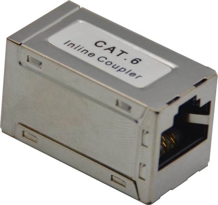 Produktbild Helos Keystone-Koppler (CAT6)