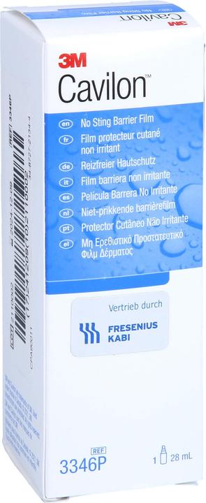 Actual product image 3M CAVILON non-irritant skin protection spray, 28 ml SPR (28 ml)