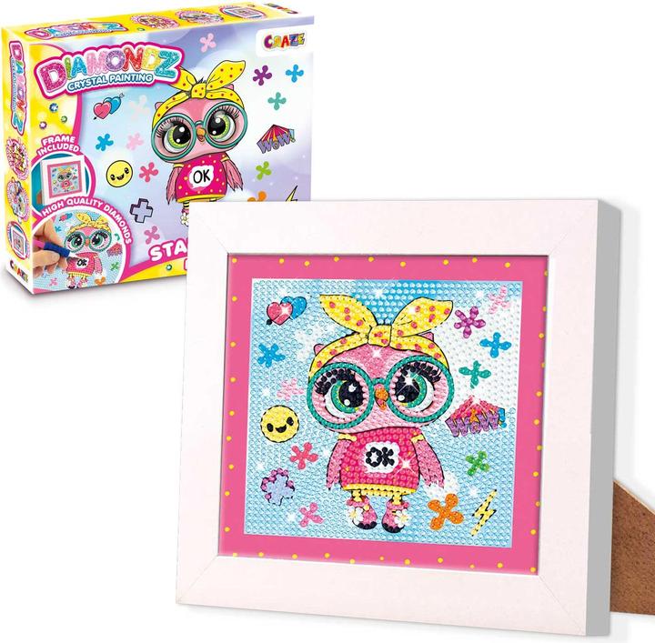 Actual product image Craze Diamondz Painting Starter Set Fashion
