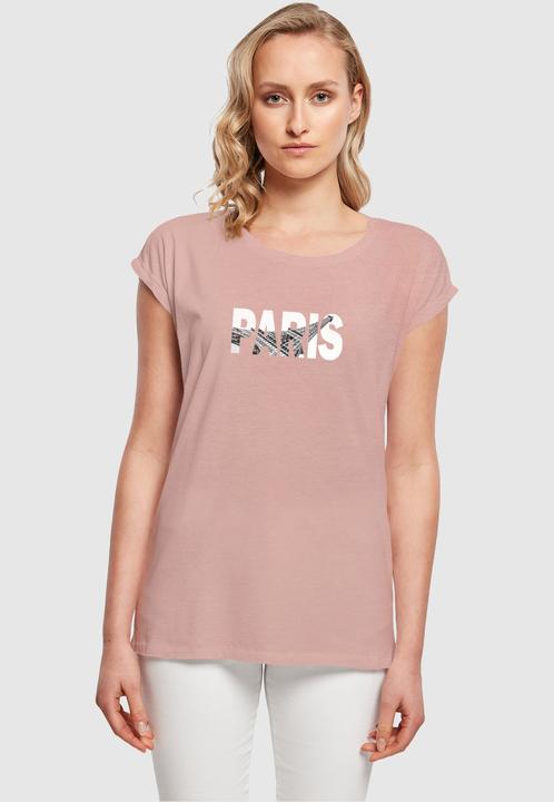 Immagine prodotto Merchcode Maglietta da donna Paris Eiffel Tower - 116717 (XS)