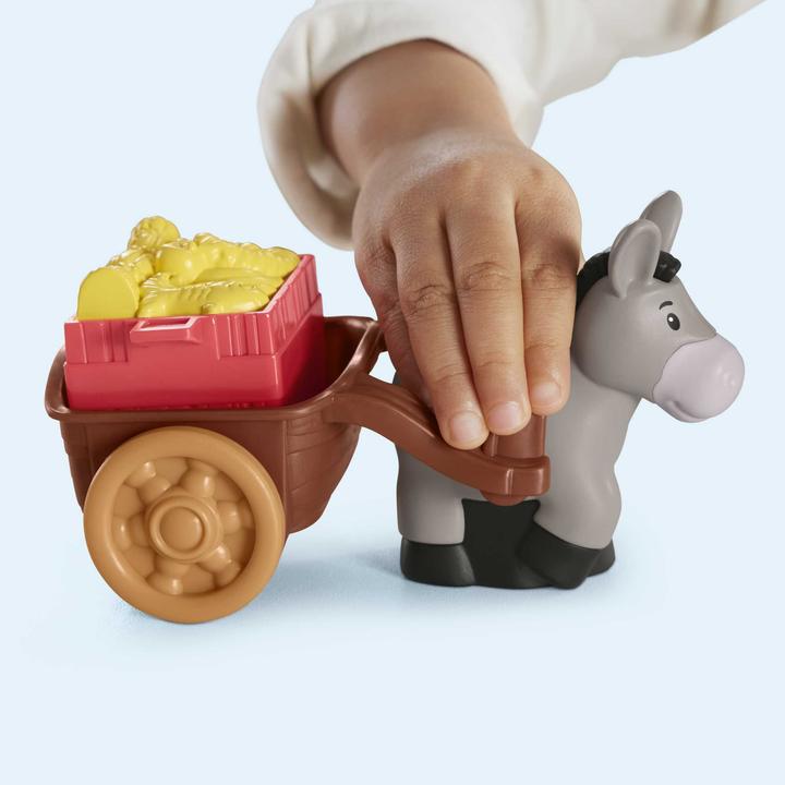 Produktbild Fisher-Price Little People Weihnachtskrippe