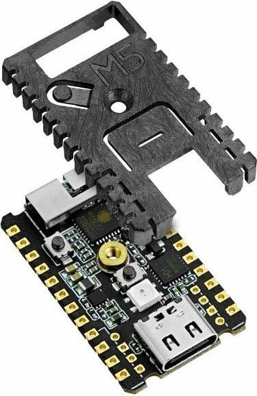 Produktbild M5Stack Entwicklerboard M5Stamp C3 Mate mit Pin Headers