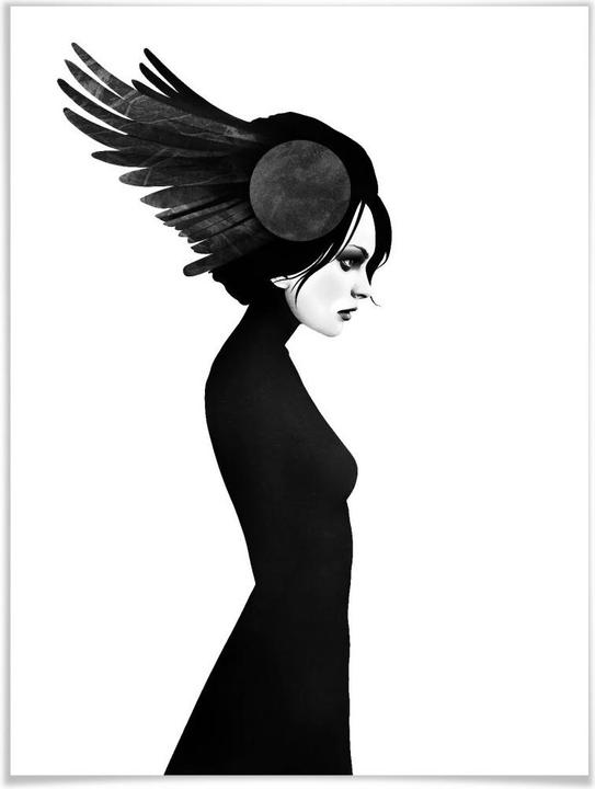 Actual product image Trenddeko Amy - Wings (50 x 60 cm)