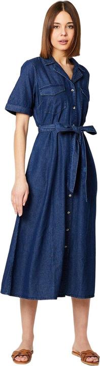 Dorothy Perkins Midikleid Knopfleiste