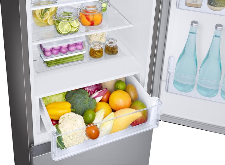 Actual product image Samsung RB33B612ESA/EF Combined Refrigerator Capacity 344 Litres