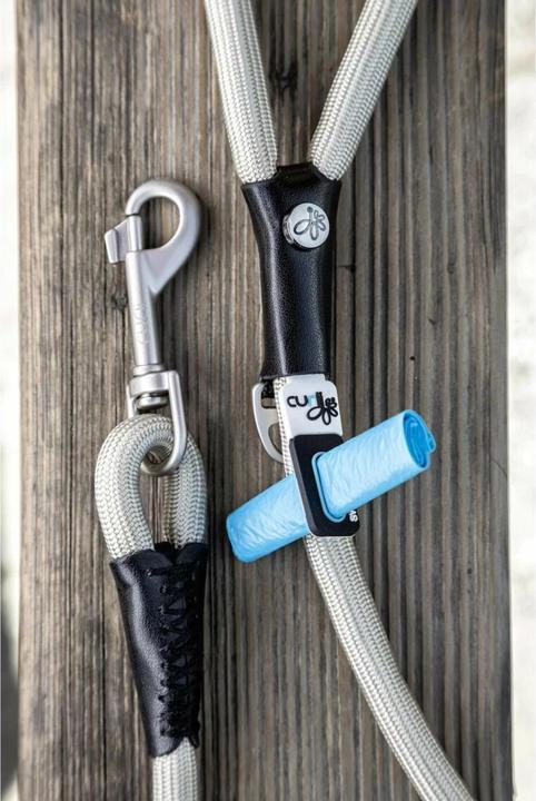 Actual product image Curli Dog leash Stretch Comfort ø 10 mm / 1.8 m, Moss (L, Dog, General)