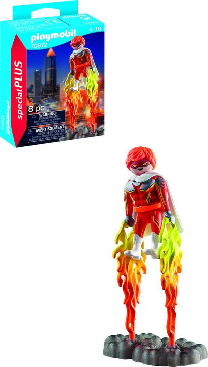 Produktbild Playmobil Superheld (70872, Playmobil Special Plus)