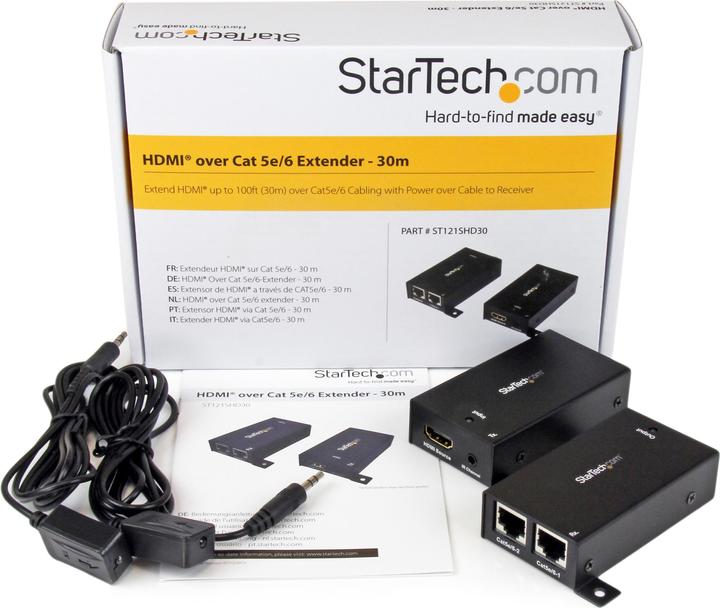 Produktbild StarTech HDBaseT-Extender-Kit (Extender)