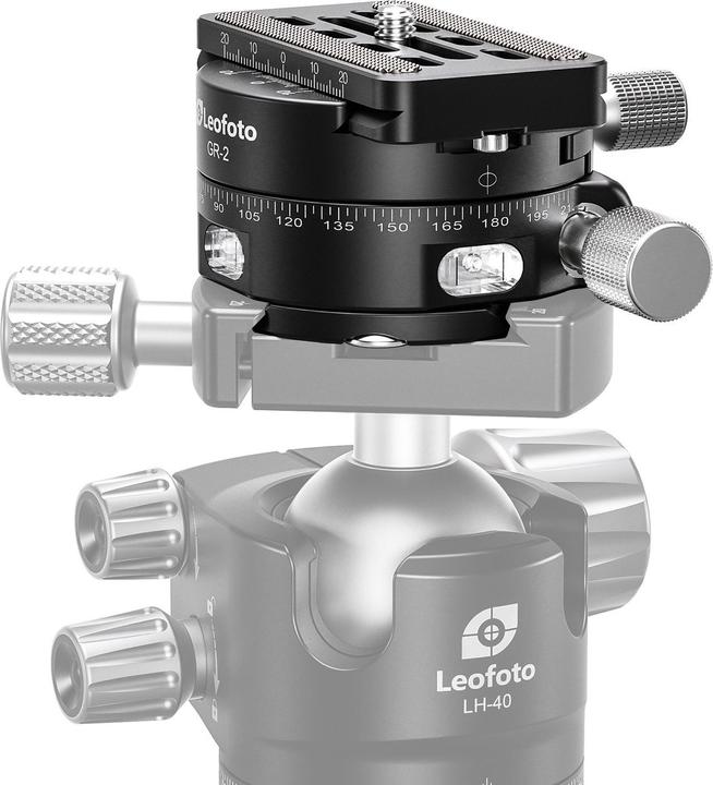 Produktbild Leofoto Getriebeklemme GR-2 (Getriebeneiger)