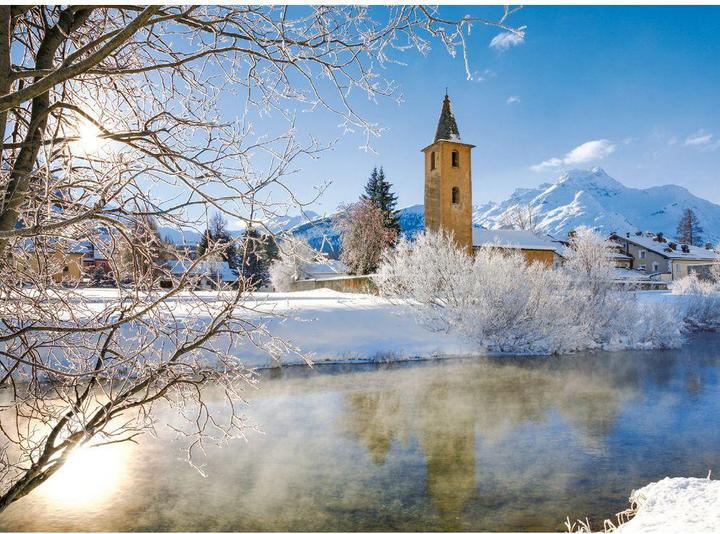 Produktbild Engadin 2026 (40 x 31 cm, Französisch, Deutsch, Englisch, Italienisch)