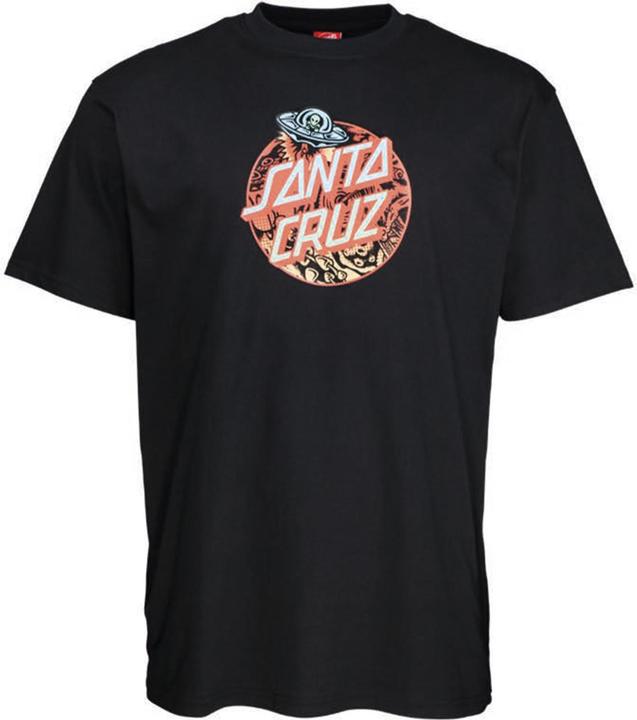 Actual product image Santa Cruz Abduction Dot T-Shirt (S)
