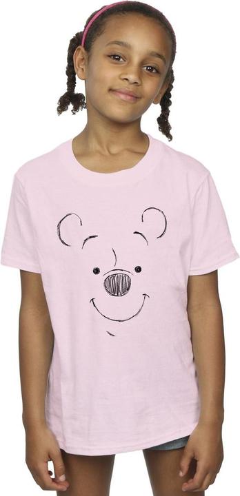 Disney Winnie The Pooh Winnie The Pooh Face TShirt Mädchen