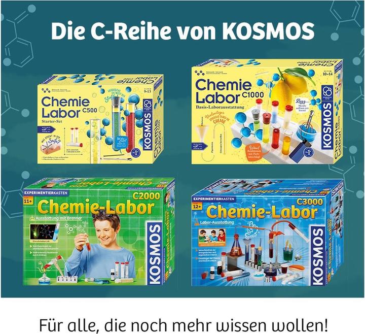 Actual product image Kosmos My first chemistry lab