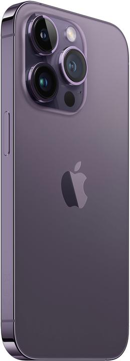 Actual product image Apple iPhone 14 Pro (128 GB, Deep Purple, 6.10", SIM + eSIM, 48 Mpx, 5G)