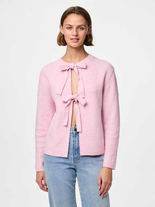 Actual product image Pieces Pcsilly Ls Rev Tie Knit Noos Bc (M)