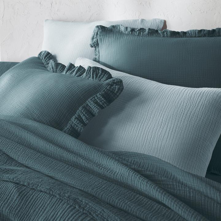 Produktbild La Redoute Interieurs Kumla (Duvetbezug, 260 x 240 cm)