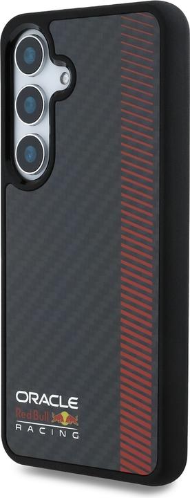 Immagine prodotto Red Bull Real Carbon Fiber Powerbar MagSafe Case for Samsung Galaxy S25+ Black (Samsung Galaxy S25+)