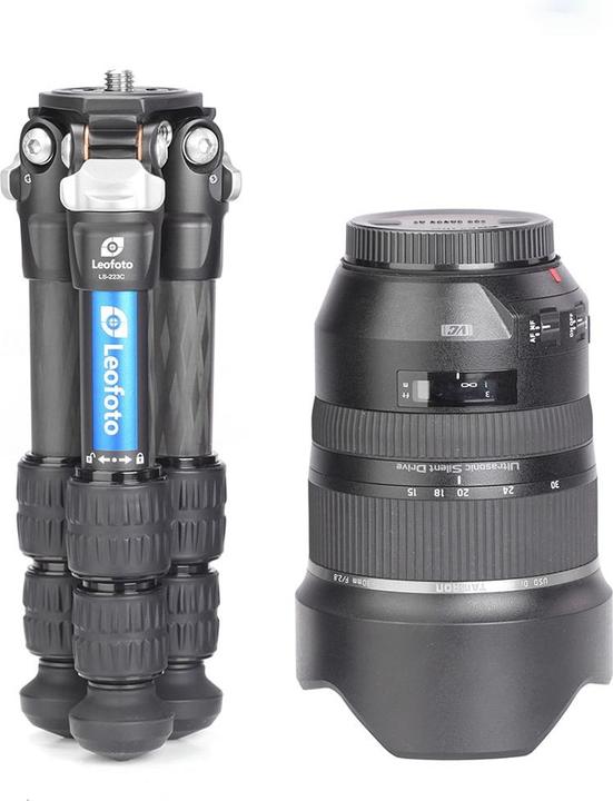Image du produit Leofoto LS-223C Set (Métal, Carbone)