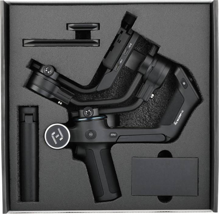 Actual product image Feiyu Scorp-C (System camera, Single-lens reflex camera, 2.50 kg)