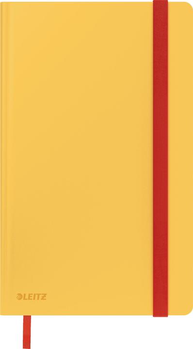 Image du produit Leitz Carnet de notes Cosy 14.8 x 21 cm, Ligné, Jaune (14.8 x 21 cm, À rayures, Couverture rigide)