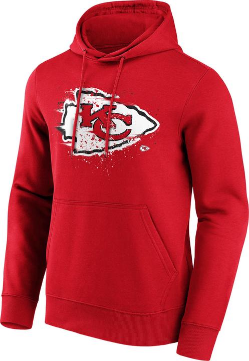 Fanatics Kansas City Chiefs Splatter Crest Graphic Hoodie L (L)