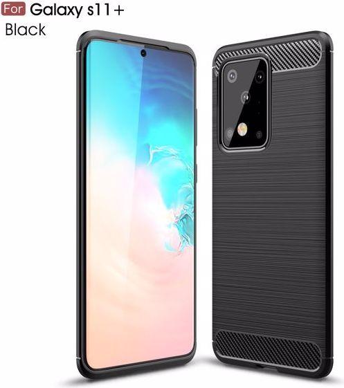 Image du produit MU Style Série Softcase TPU en fibre de carbone (Samsung Galaxy S20 Ultra)