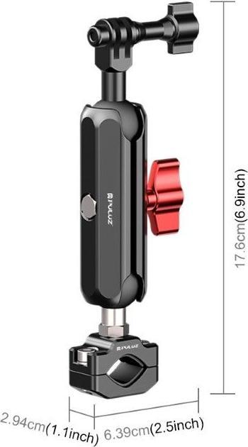 Actual product image Puluz Action Cam Mount Medium Clamp (Various)