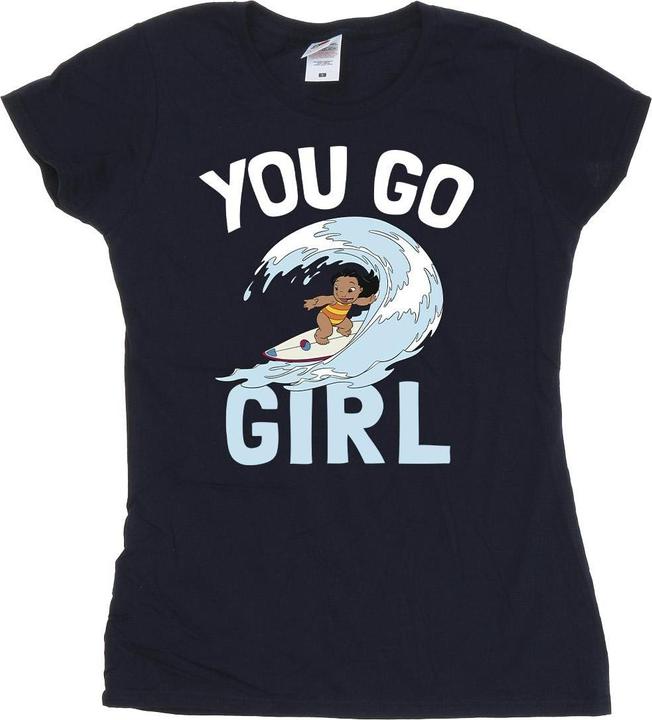 Disney Lilo And Stitch You Go Girl TShirt (S)