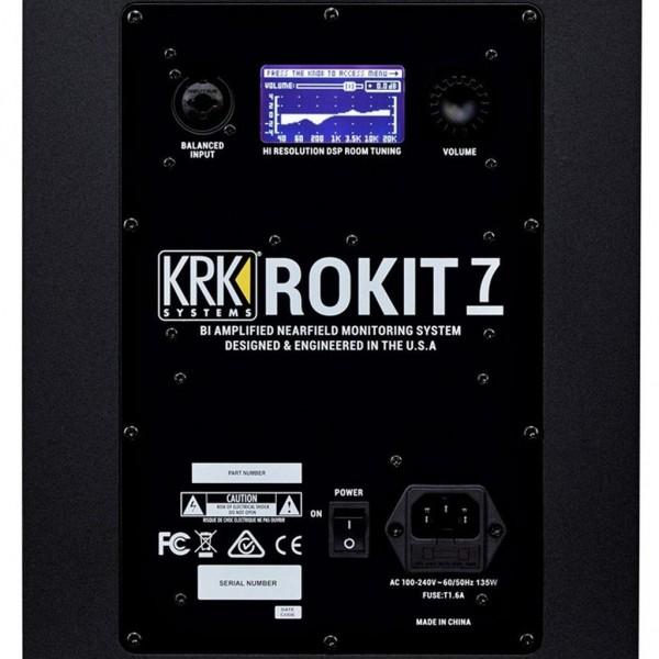 Actual product image KRK Rokit RP7 G4 (Active, 1 pc., 1x 145 W)