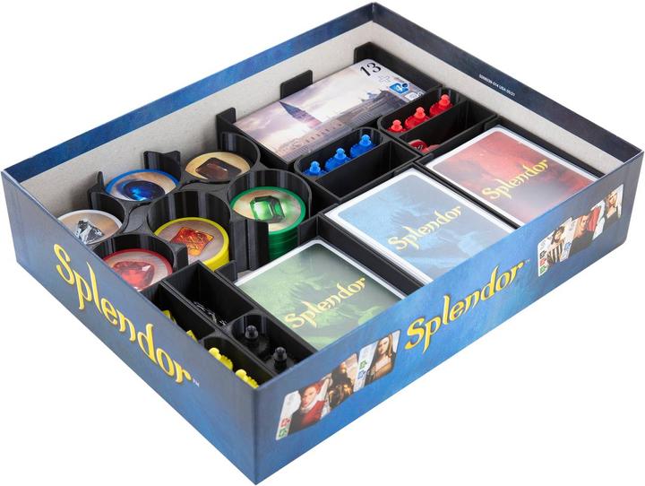 Actual product image Feldherr organiser insert for Splendor - basic game box (Plastic)