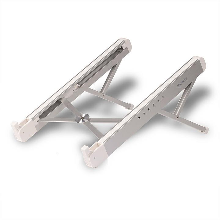 Image du produit Lindy Support pliable pour ordinateur portable Support réglable en aluminium