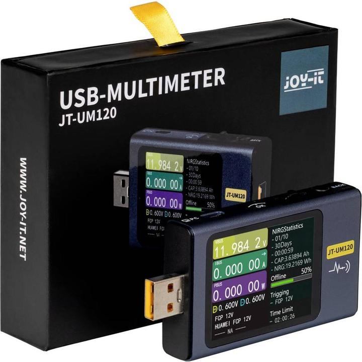 Joy-it USB multimeter
