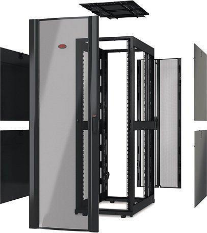 Produktbild APC Netshelter SX 42U Wide x Deep Enclosure Without Side Panels and Key(s) (10.87 HE, 19 Zoll Rack)