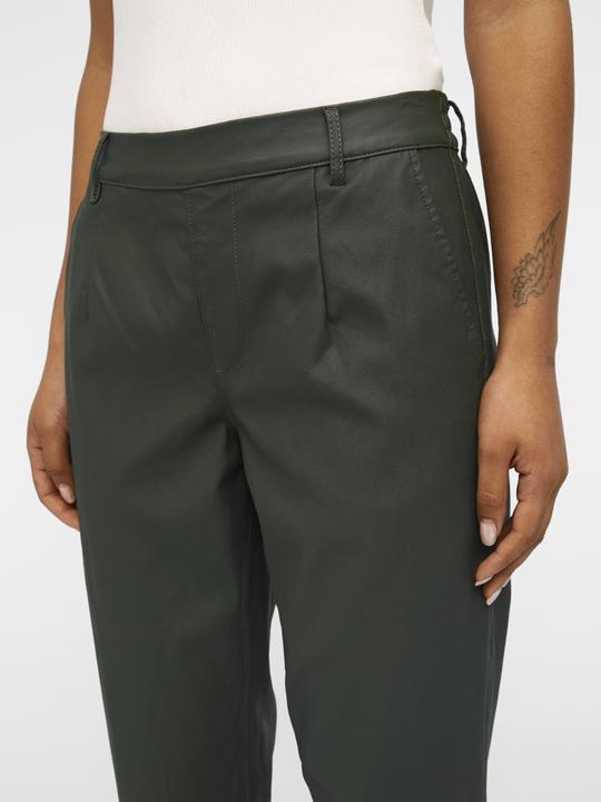 Actual product image Object Coated Straight Fit Trousers (42)