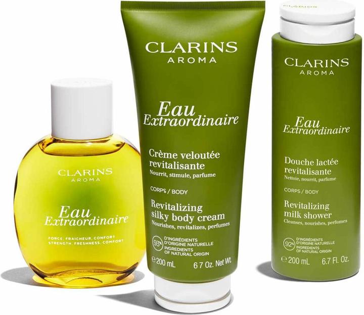 Actual product image Clarins Eau Extraord Crème Corps (200 ml)