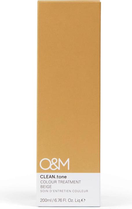 Immagine prodotto O&M Original Mineral Trattamento colore CLEAN.tone Beige (Beige)