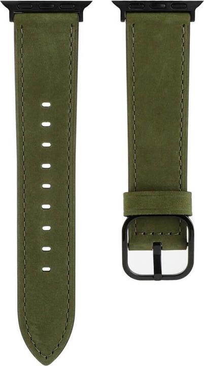 Produktbild Cover-Discount Apple Watch 42/41/40mm - Ersatzband Armband Leder (Leder)