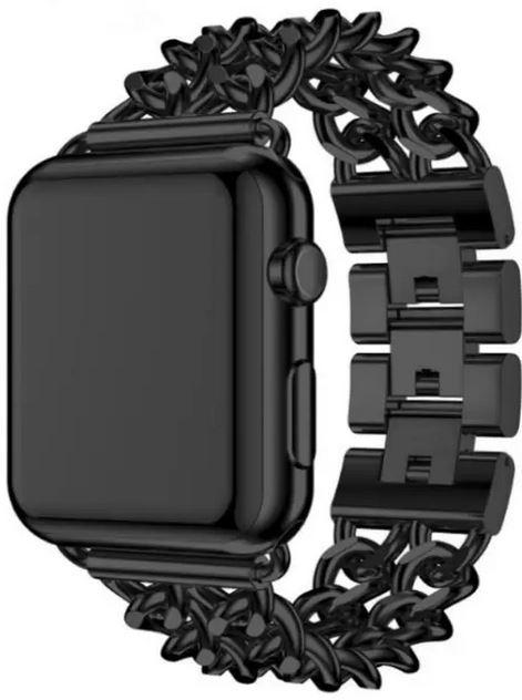 Actual product image PhoneLook Luxurious stainless steel bracelet with invisible clasp (41 mm, 38 mm, 40 mm, Aluminium)