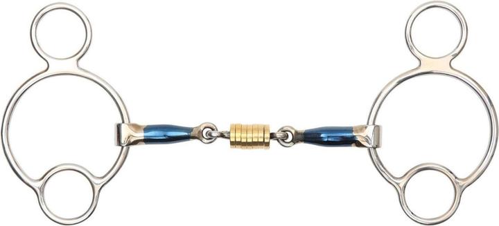Actual product image Shires Roll centrepiece All-purpose snaffle