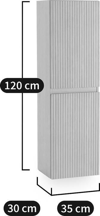 Actual product image La Redoute Interieurs Nilia (35 x 30 x 120 cm)