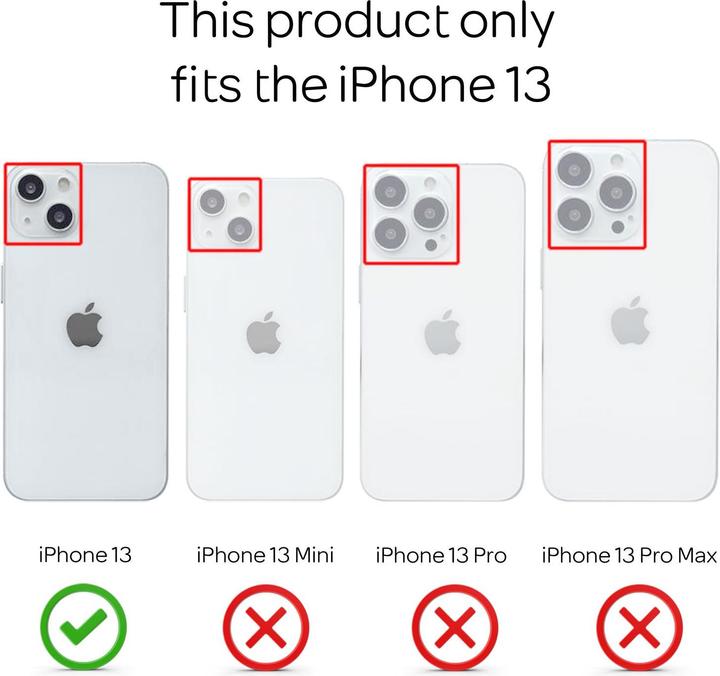 Image du produit Nalia Coque iPhone 13 mini (Apple iPhone 13)